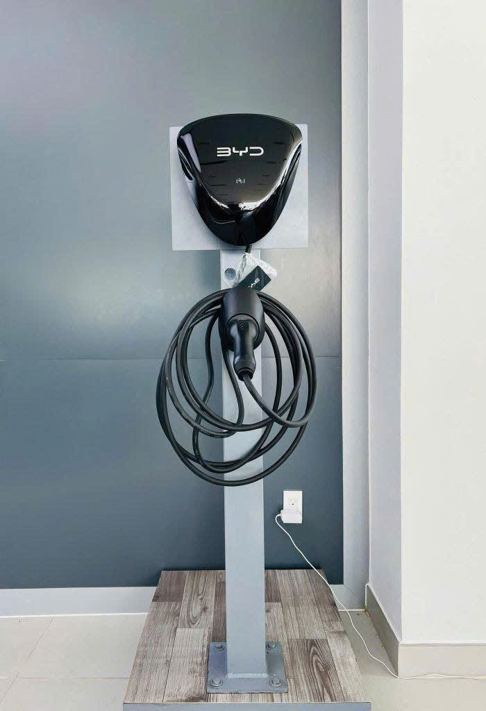 MUA BYD THÌ SẠC Ở ĐÂU? – NỖI LO KHÔNG CÒN LÀ VẤN ĐỀ!